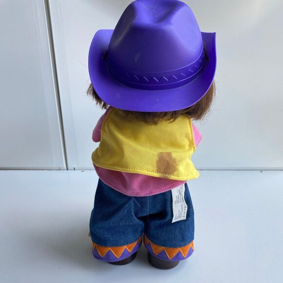 Vintage Dora the Explorer Cowgirl Interactive English Spanish Toy Doll Horse - Picture 3 of 10